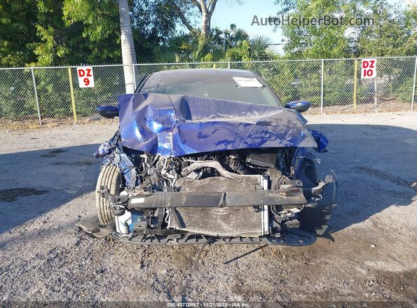 5NPLL4AG0MH041518 2021 HYUNDAI ELANTRA Blue Vista interior trasera