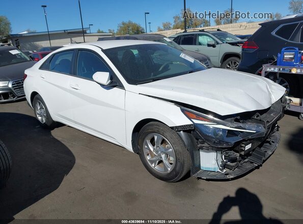 5NPLL4AG0NH077422 2022 HYUNDAI ELANTRA White სალონის 360-გრადუსიანი ხედი