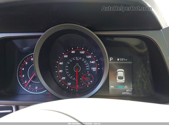 5NPLL4AG0NH077422 2022 HYUNDAI ELANTRA White უკანა სავარძლების ხედი