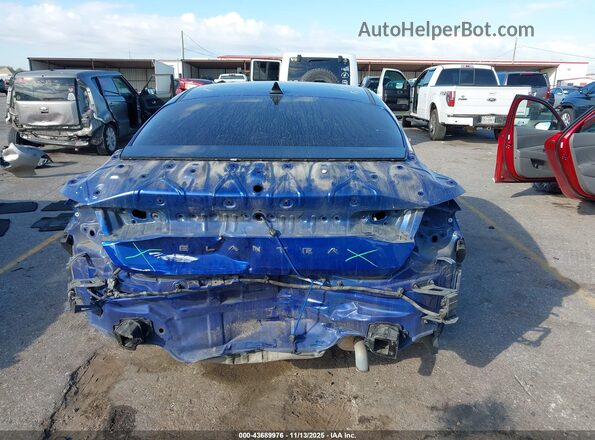 5NPLL4AG1MH030415 2021 HYUNDAI ELANTRA Blue 