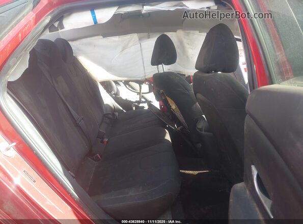 5NPLL4AG6MH027882 2021 HYUNDAI ELANTRA Red Widok naklejki z numerem VIN