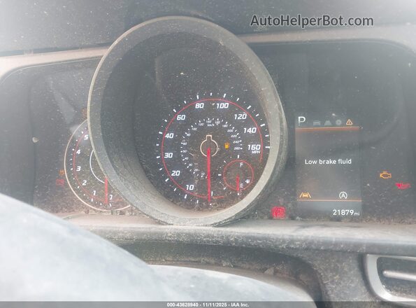 5NPLL4AG6MH027882 2021 HYUNDAI ELANTRA Red Widok tylnych siedzeń