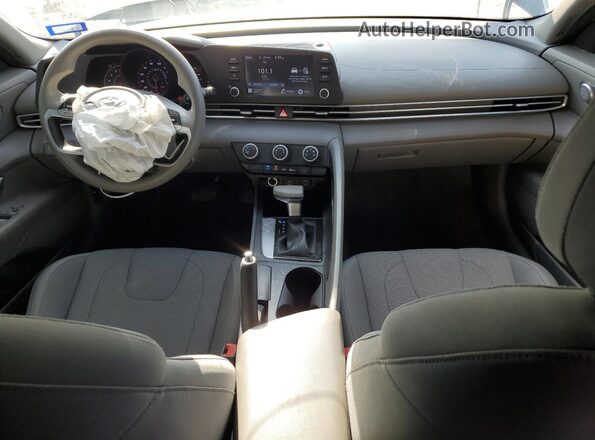 5NPLL4AG9MH014608 2021 HYUNDAI ELANTRA Black Vista del salpicadero
