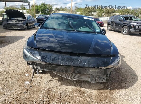 5NPLL4AG9MH014608 2021 HYUNDAI ELANTRA Black 
