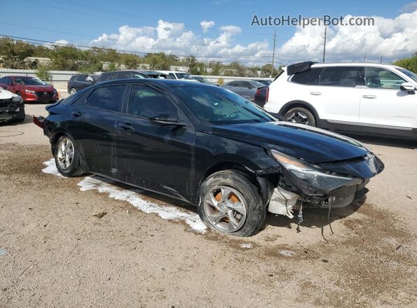 5NPLL4AG9MH014608 2021 HYUNDAI ELANTRA Black 