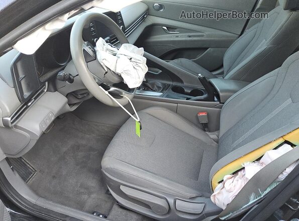 5NPLL4AG9MH014608 2021 HYUNDAI ELANTRA Black 