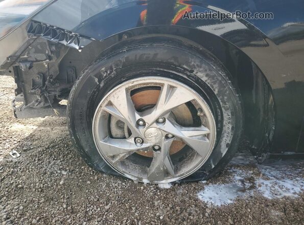 5NPLL4AG9MH014608 2021 HYUNDAI ELANTRA Black 