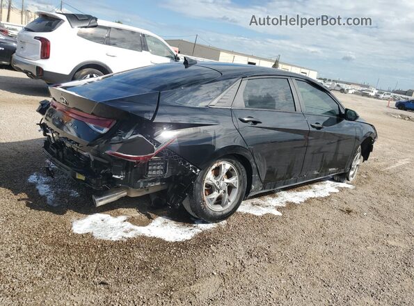 5NPLL4AG9MH014608 2021 HYUNDAI ELANTRA Black Trasero derecho