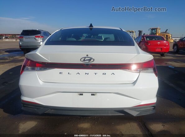5NPLM4AG1MH048894 2021 HYUNDAI ELANTRA Белый 
