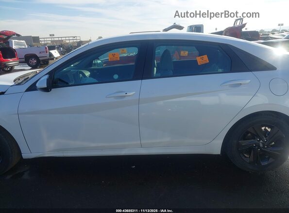 5NPLM4AG1MH048894 2021 HYUNDAI ELANTRA Белый Панорамный вид салона 360°