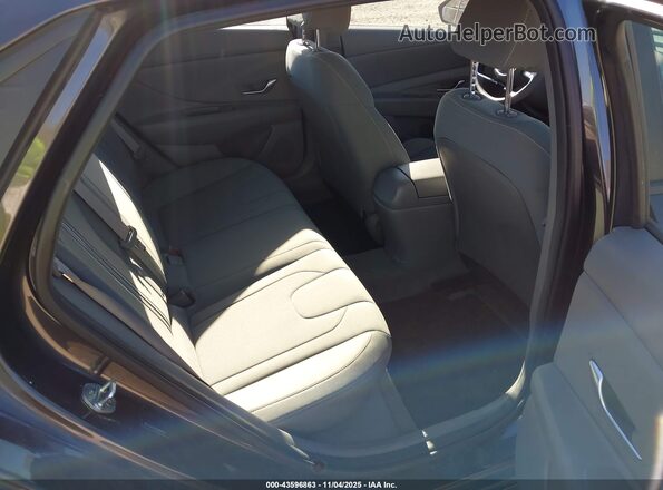 5NPLM4AG1NH084876 2022 HYUNDAI ELANTRA Gray Vista de la etiqueta del VIN