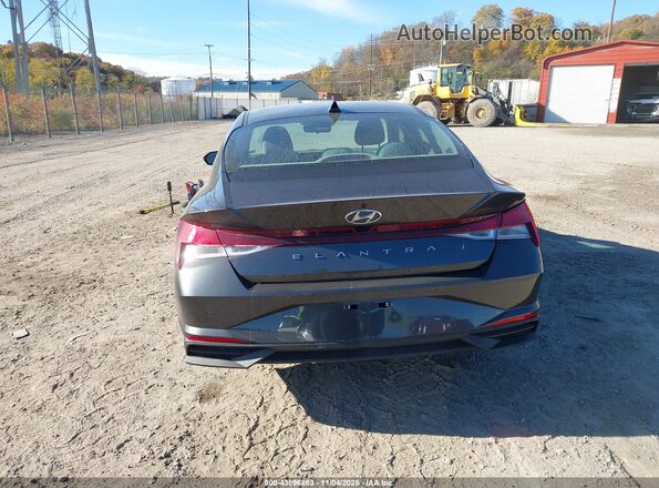 5NPLM4AG1NH084876 2022 HYUNDAI ELANTRA Gray 