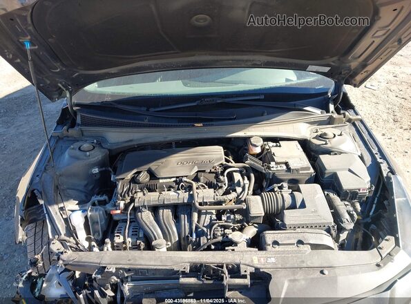 5NPLM4AG1NH084876 2022 HYUNDAI ELANTRA Gray Vista trasera