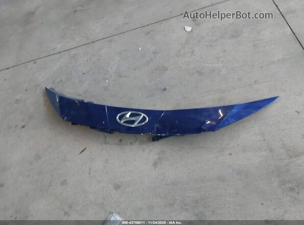 5NPLM4AG3NH072647 2022 HYUNDAI ELANTRA Blue ხელსაწყოთა პანელის ხედი