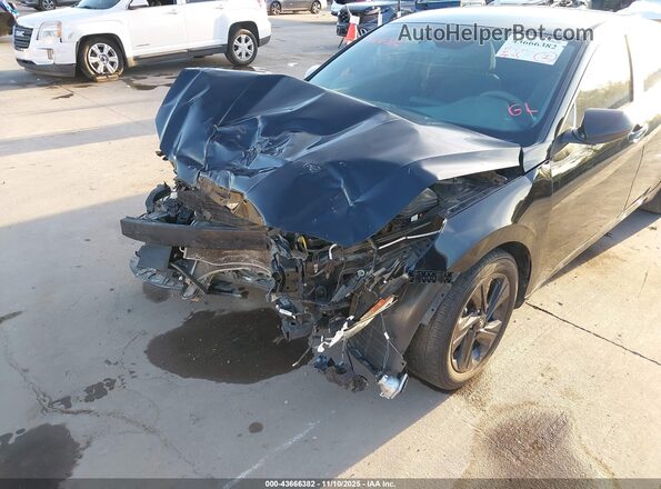 5NPLM4AG5NH067076 2022 HYUNDAI ELANTRA Black Vista frontal
