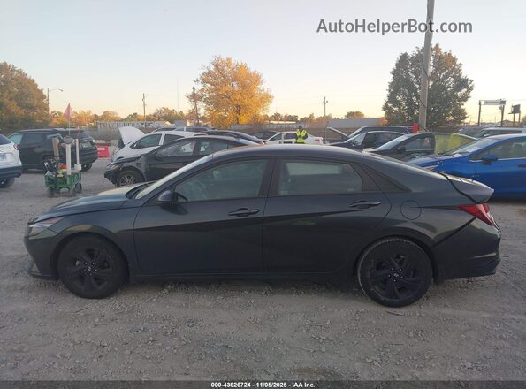 5NPLM4AG8NH077441 2022 HYUNDAI ELANTRA Gray Widok wnętrza 360 stopni