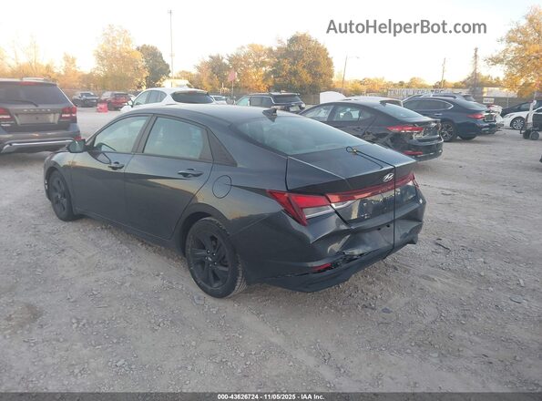 5NPLM4AG8NH077441 2022 HYUNDAI ELANTRA Gray Tył lewy