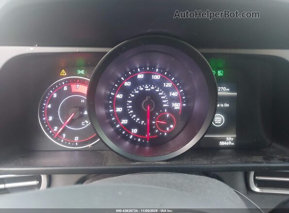 5NPLM4AG8NH077441 2022 HYUNDAI ELANTRA Gray Widok tylnych siedzeń