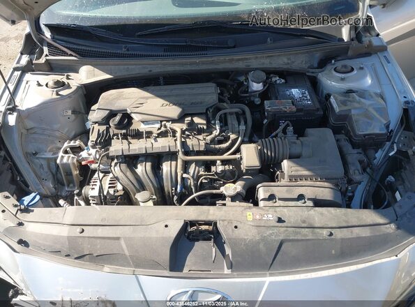 5NPLM4AG8NH079562 2022 HYUNDAI ELANTRA Silver Вид ззаду