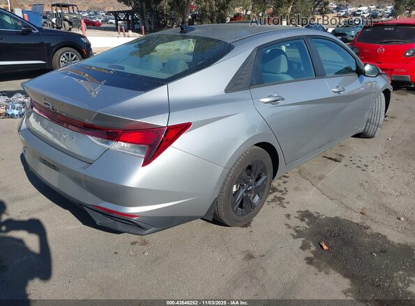 5NPLM4AG8NH079562 2022 HYUNDAI ELANTRA Silver Задня права чверть
