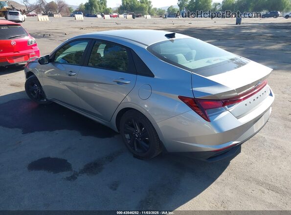 5NPLM4AG8NH079562 2022 HYUNDAI ELANTRA Silver Задня ліва чверть