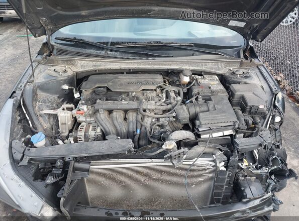 5NPLM4AG9NH071521 2022 HYUNDAI ELANTRA Black Widok z tyłu