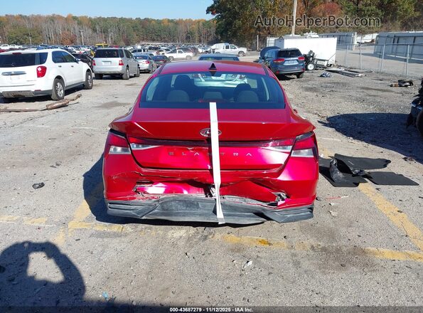 5NPLM4AGXNH073018 2022 HYUNDAI ELANTRA Red 
