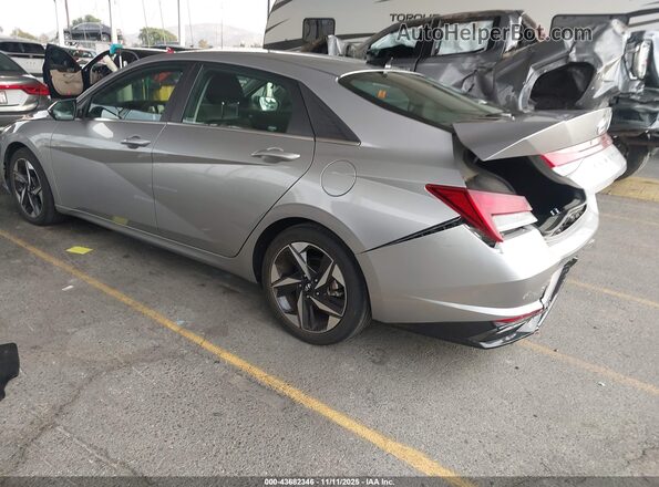 5NPLN4AG0NH055639 2022 HYUNDAI ELANTRA Gray Tył lewy