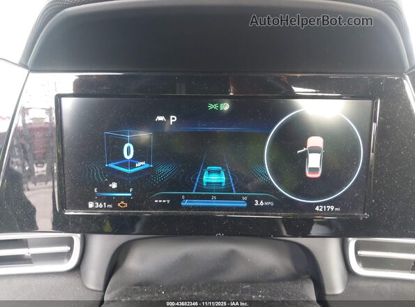 5NPLN4AG0NH055639 2022 HYUNDAI ELANTRA Gray Widok tylnych siedzeń