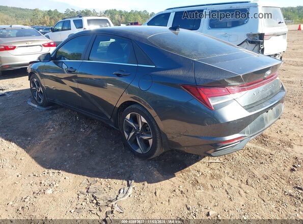 5NPLP4AG3NH056598 2022 HYUNDAI ELANTRA Black Tył lewy