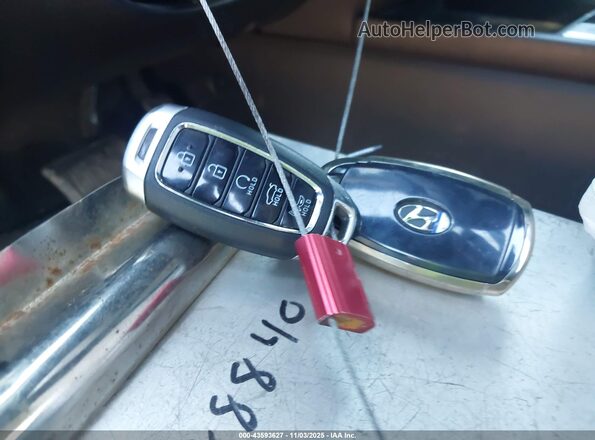 5NPLP4AG3NH056598 2022 HYUNDAI ELANTRA Black Widok deski rozdzielczej