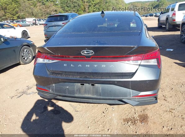 5NPLP4AG3NH056598 2022 HYUNDAI ELANTRA Black 