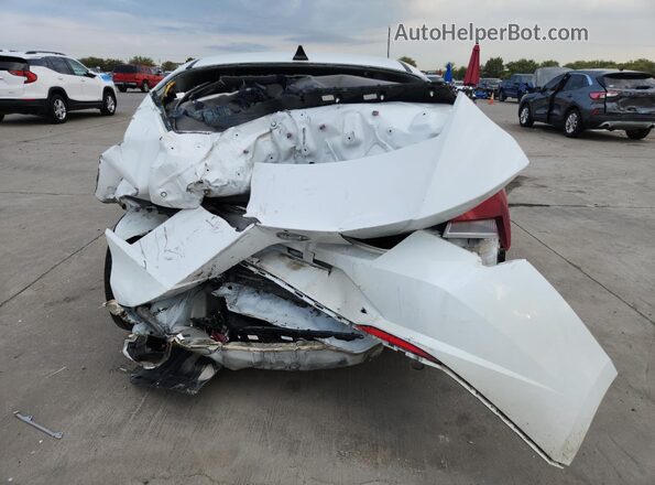 5NPLS4AG6NH059803 2022 HYUNDAI ELANTRA White Вид ззаду
