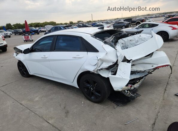 5NPLS4AG6NH059803 2022 HYUNDAI ELANTRA White Задня ліва чверть