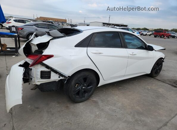 5NPLS4AG6NH059803 2022 HYUNDAI ELANTRA White Задня права чверть