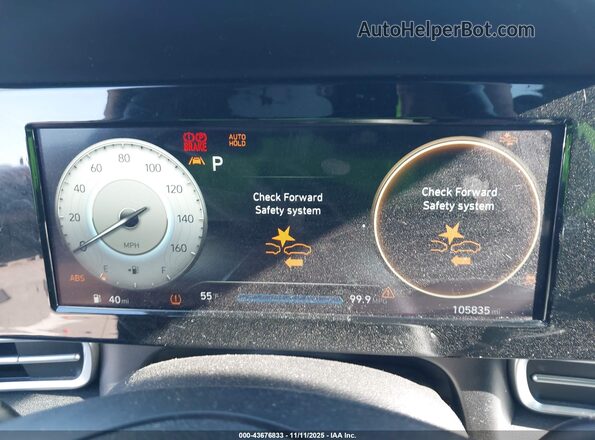 5NPLS4AG8NH056286 2022 HYUNDAI ELANTRA Black Vista de los asientos traseros