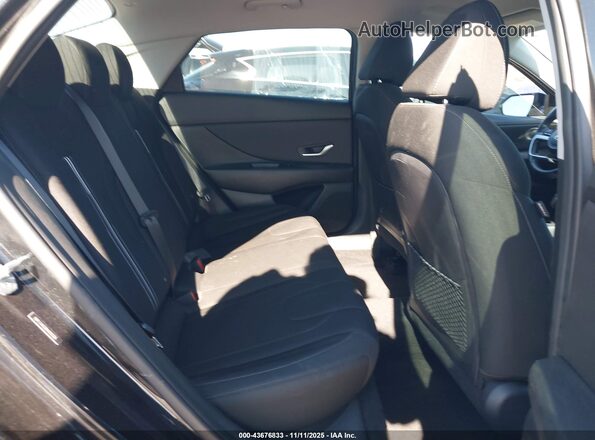 5NPLS4AG8NH056286 2022 HYUNDAI ELANTRA Black Vista de la etiqueta del VIN