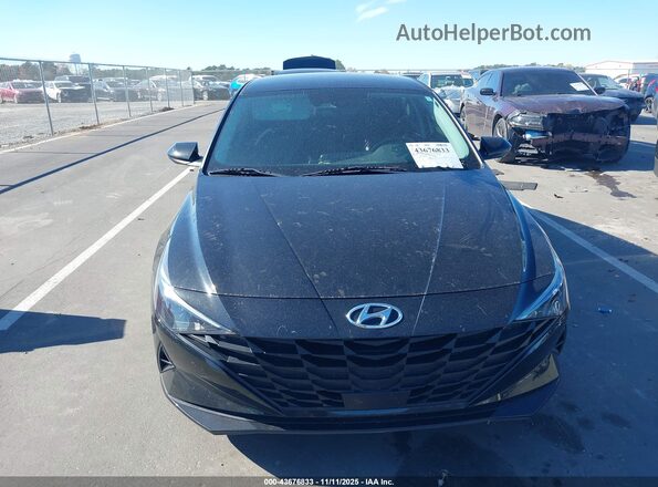 5NPLS4AG8NH056286 2022 HYUNDAI ELANTRA Black Vista interior trasera