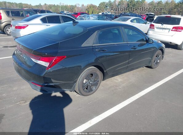 5NPLS4AGXNH057777 2022 HYUNDAI ELANTRA Black Հետևի աջ