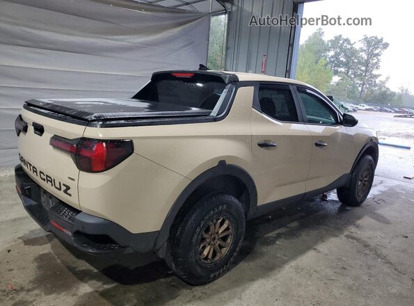 5NTJADAE5NH008559 2022 HYUNDAI SANTA Бежевый Задняя правая четверть