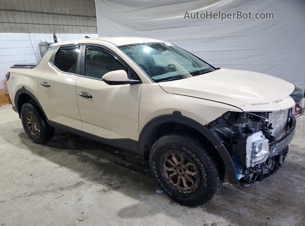 5NTJADAE5NH008559 2022 HYUNDAI SANTA Бежевый Передняя правая четверть