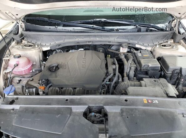 5NTJADAE5NH008559 2022 HYUNDAI SANTA Бежевый Вид задней части салона