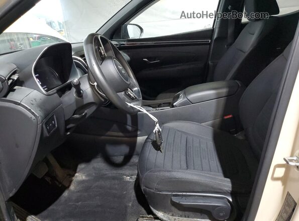 5NTJADAE5NH008559 2022 HYUNDAI SANTA Бежевый Вид салона спереди