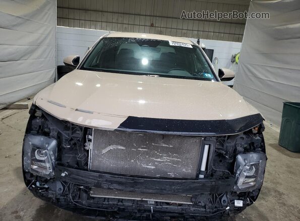 5NTJADAE5NH008559 2022 HYUNDAI SANTA Бежевый Вид спереди
