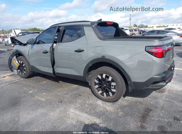 5NTJB4DE1SH151819 2025 HYUNDAI SANTA CRUZ Gray Հետևի ձախ