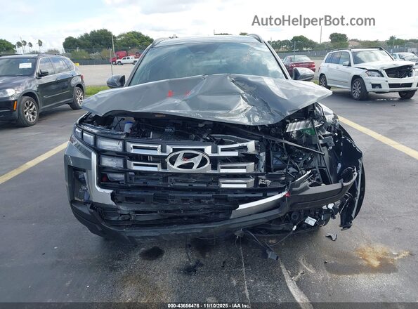 5NTJB4DE1SH151819 2025 HYUNDAI SANTA CRUZ Gray Սարքավորումների վահանակի տեսք