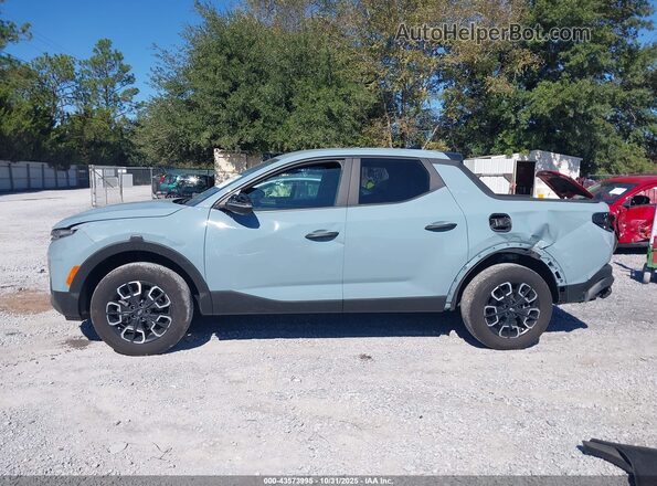 5NTJB4DE8RH103843 2024 HYUNDAI SANTA CRUZ Light Blue Панорамный вид салона 360°