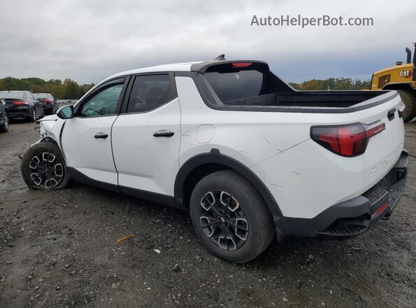 5NTJBDAE1NH008961 2022 HYUNDAI SANTA White Rear left