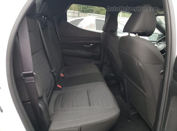 5NTJBDAE1NH008961 2022 HYUNDAI SANTA White Rear seats view