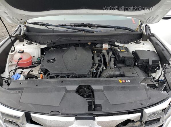 5NTJBDAE1NH008961 2022 HYUNDAI SANTA White Rear interior view